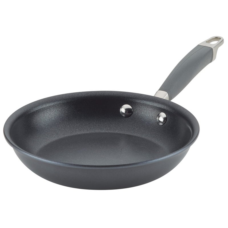 Anolon Advanced Home Hard Anodized Nonstick Frying Pan, 8.5 Inch â€“ Small Non Stick Egg Pan, Durable Nonstick Skillet - Moonstone - Image 1
